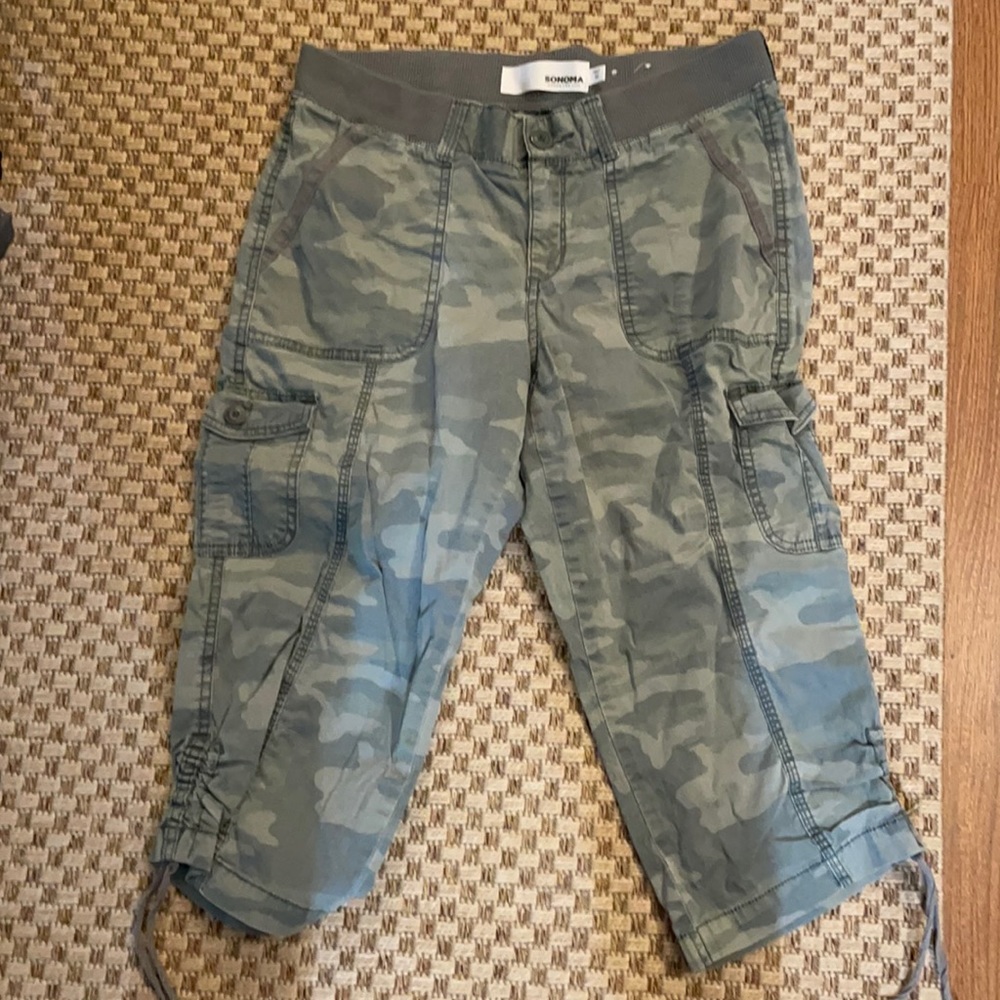 Cargo pants camo